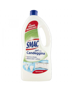 Sgrassa e sbianca tutte le superfici.