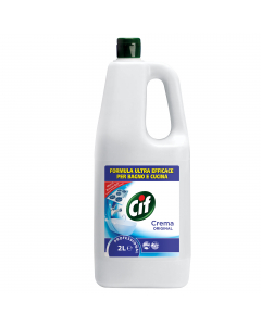 Crema sgrassante contro lo sporco tenace. Delicato sulle superfici. Ideale per smalto, acciaio inox, plastica, ceramiche e porcellane. Confezione maneggevole, permette di dosare le giuste quantita' di prodotto senza sprechi.