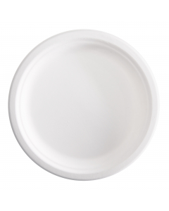 Fibra di canna da zucchero. Prodotto idoneo al contatto con alimenti secondo il regolamento CE n° 1935/2004 e successivi aggiornamenti. Prodotto conforme ai requisiti della Direttiva 94/62/CE per quanto riguarda il contenuto dei metalli pesanti. Non conti