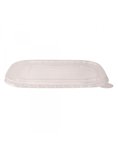 Prodotto composto interamento in resina termoplastica riciclata R-PET. Prodotto idoneo al contatto con alimenti secondo il regolamento CE n° 1935/2004 e successivi aggiornamenti. Prodotto conforme ai requisiti della Direttiva 94/62/CE per quanto riguarda 