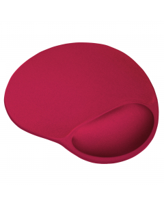 Tappetino  mouse dotato di morbido supporto in gel. Base antiscivolo che lo tiene saldo alla scrivania. La morbida superficie in microfibra del tappetino migliora le prestazioni di qualunque mouse si utilizzi. Grazie alla precisione avanzata, il puntatore