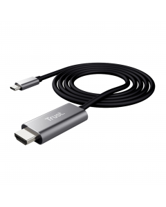 Funziona su laptop e altri dispositivi con una porta USB-C che supporti l’uscita video - Per guardare film dal laptop alla TV o per lavorare più comodamente sul computer con un monitor aggiuntivo - Per guardare contenuti in risoluzione Full HD 1080p o Ult