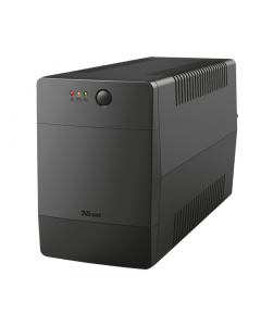 Affidabile UPS da 1500 VA con batteria integrata. Eroga temporaneamente l’energia della batteria durante le interruzioni di corrente; impedisce di perdere dati e danneggiare l’hardware. 4 prese di corrente a parete con batteria e protezione da sovratensio