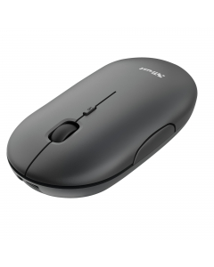 Mouse wireless ricaricabile con forma minimalista arrotondata e pulsanti silenziosi;  è alto solo 27 mm.  il design ambidestro soddisfa gli utenti mancini e destri. Il mouse wireless Puck offre due diverse opzioni di connessione. Innanzitutto c'è il micro