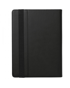 Custodia folio universale per tablet fino a 10 pollici, realizzato con materiali PET riciclati. Protegge il tablet da graffi, urti e ammaccature. Protegge il dispositivo su entrambi i lati all'esterno, mentre il morbido rivestimento protegge lo schermo al