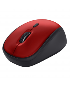 Mouse wireless compatto con pulsanti silenziosi, realizzato all’83% con materiali riciclati
• Pulsanti silenziosi, per lavorare in tutta tranquillità
• Design ecosostenibile realizzato all’83% con materiali riciclati
• Interamente wireless, con una durata