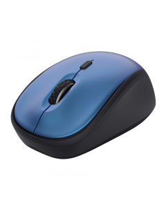 • Pulsanti silenziosi, per lavorare in tutta tranquillità
• Design ecosostenibile realizzato all’83% con materiali riciclati
• Interamente wireless, con una durata della batteria fino a 12
mesi
• Pulsante di selezione velocità (800/1600 DPI) per un’esperi