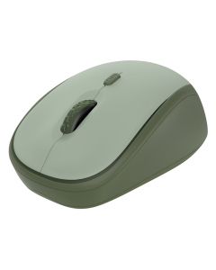Pulsanti silenziosi, per lavorare in tutta tranquillità
• Design ecosostenibile realizzato all’83% con materiali riciclati
• Interamente wireless, con una durata della batteria fino a 12
mesi
• Pulsante di selezione velocità (800/1600 DPI) per un’esperien