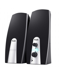 Comandi per l'accensione e la regolazione del volume,connettore per  cuffie.Alimentazione USB