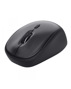 Mouse wireless compatto con pulsanti silenziosi, realizzato all’83% con materiali riciclati