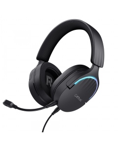 Il suono surround virtuale 7.1 ti catapulta direttamente nel gioco - Design ecosostenibile, realizzato all’85% con plastica riciclata - I morbidi cuscinetti over-ear di ampie dimensioni garantiscono il massimo comfort per tante ore di gioco - Taglia unica
