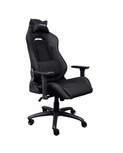 Altezza regolabile, schienale, braccioli 3D e sedile inclinabile con meccanismo di bloccaggio per una postazione di gaming ideale - Design resistente: struttura realizzata con legno sostenibile certificato FSC® - Sedile in schiuma sagomata e schienale in 