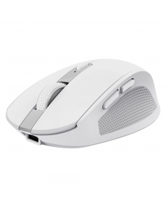 Collegamento wireless multi-dispositivo facilmente collegabile con fino a 3 dispositivi per volta tramite un ricevitore USB 2,4 GHz o via Bluetooth®
Design ecosostenibile, realizzato all'60% con plastica riciclata
Per cambiare collegamento basta premere i