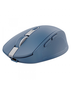 Collegamento wireless multi-dispositivo facilmente collegabile con fino a 3 dispositivi per volta tramite un ricevitore USB 2,4 GHz o via Bluetooth®
Design ecosostenibile, realizzato all'60% con plastica riciclata
Per cambiare collegamento basta premere i