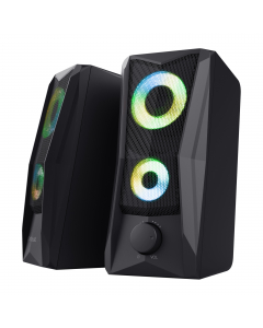 Potenza di picco: 12 W (6 watt RMS) - Illuminazione a ciclo di colori RGB con comando a sfioramento per accendere/spegnere - Controllo del volume di facile accesso sulla parte anteriore - Griglia metallica per garantire una protezione ancora maggiore - Al