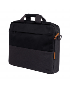 L'ampio interno imbottito e dotato di un morbido rivestimento ti consente di riporre in sicurezza laptop fino a 16" - Lavora in modo più sostenibile: il tessuto della borsa è realizzato con 8 bottiglie in PET riciclate - Il design resistente e ammortizzan