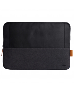 L'ampio interno imbottito e dotato di un morbido rivestimento ti consente di riporre in sicurezza laptop fino a16".Lavora in modo più sostenibile: il tessuto della custodia è realizzato con 4 bottiglie in PET riciclate.Il design resistente e ammortizzante