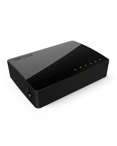 Switch SOHO dotato di 5 porte Gigabit auto-regolanti. Rispetto ad un o switch da 100Mbps, la velocità di trasmissione risulta essere fino a 10 volte superiore. SG105 non necessita di configurazione e può essere utilizzato immediatamente una volta collegat