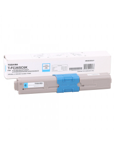 Toner ciano E -Studio 262CP 222CS 263CS T-FC26SC alta capacitÓ