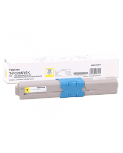 Toner giallo e Studio 262CP 222CS 263CS T-FC26SY ALTA CAPACITA'