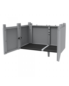 Transforming Extension Kit per Armadi Transforming Modular. Dimensioni L78 x P43,6 x H41,4cm. Estensione che rende gli armadi Transorming completamente personalizzabile nella disposizione dei ripiani e nell'altezza della struttura.