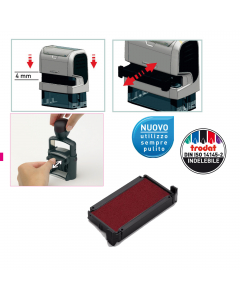 CUSCINETTO INCHIOSTRATO PER PRINTY 4910, 4810, 4836