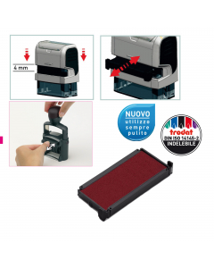 CUSCINETTO INCHIOSTRATO PER PRINTY 4915