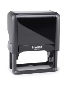 Timbro autoinchiostrante dal design moderno e raffi nato in materiale plastico riciclato postconsumo. Piccolo e leggero con fi nestra panoramica trasparente ad alta visibilitÓ per allineare perfettamente lÆimpronta. Cambio della cartuccia facile e pulito 