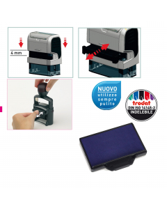 CUSCINETTO INCHIOSTRATO PER Professional 5204, 5206, 5460, 5466/PL, 5460/L, 5117, 5558, 5558/PL, 55510, 55510/PL, 5465.