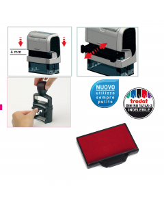 CUSCINETTO INCHIOSTRATO PER Professional 5204, 5206, 5460, 5466/PL, 5460/L, 5117, 5558, 5558/PL, 55510, 55510/PL, 5465.