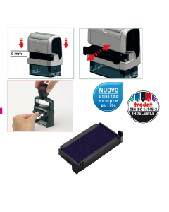 CUSCINETTO INCHIOSTRATO PER PRINTY 4910, 4810, 4836