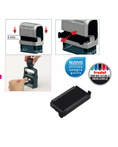 CUSCINETTO INCHIOSTRATO PER PRINTY 4910, 4810, 4836