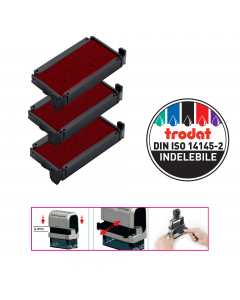 CUSCINETTO INCHIOSTRATO PER PRINTY 4911, 4800, 4820, 4822, 4846, 4911 typo