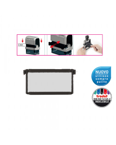 Cuscinetto inchiostrato per timbri: printy 4911