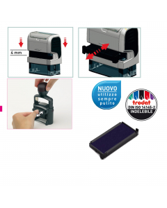 CUSCINETTO INCHIOSTRATO PER PRINTY 4913, 4913 Typo
