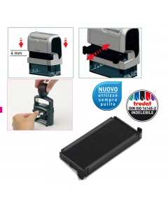 CUSCINETTO INCHIOSTRATO PER PRINTY 4915