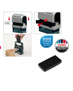 Tampone nero 6/5756