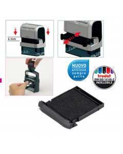 Cuscinetto inchiostrato per timbri: PRINTY 9440