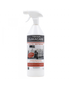 Detergente spray pronto all’uso molto concentrato che dissolve e disgrega ogni tipo di sporco. Rapido, efficace e di facile risciacquo è adatto alla pulizia delle griglie, dei motori e dei condensatori d’aria; sporcizia, smog ed inquinamento, trattenuti d