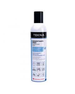 Disinfettante spray 400ml per ambienti, tessuti e superfici. Presidio medico chirurgico, attivo con il Coronavirus e dermatologicamente testato. Utile per disinfettare e deodorare rapidamente: elimina germi, batteri, funghi ed allergeni. Efficace in ambie