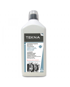 Disinfettante profumato per il bucato ad uso professionale Presidio Medico Chirurgico che garantisce un’azione disinfettante contro batteri e funghi. La sua particolare formula a base di Sali d’Ammonio Quaternario, priva di agenti sbiancanti garantisce un