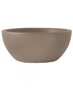 Vaso realizzato in polietilene adatto ad ambienti interni e esterni. Dimensioni top: Ø50cm, base Ø30cm, altezza 20cm.Pulire con una spugna bagnata con acqua e detergente liquido neutro.
