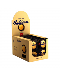 Tortina Tam Tam cioccolato confezionata singolarmente in confezione da 30pz Bahlsen