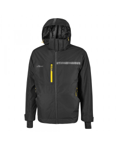 Innovativa giacca da lavoro invernale con imbottitura in grafene, leggera e resistente. Il tessuto grafene consente una distribuzione omogenea del calore assicurando comfort e benessere in qualunque condizione climatica. Giacca con cappuccio fisso regolab