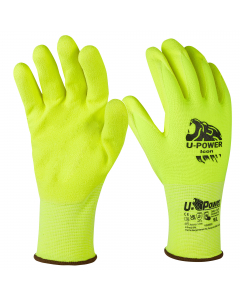 Guanti per uso generale. Fodera in nylon spandex senza cuciture 15G, offre sensibilità e destrezza superiori. Micro schiuma di nitrile traspirante ed elastica sul palmo, offre comfort e protezione per tutto il giorno, oltre a mantenere le mani fresche e a