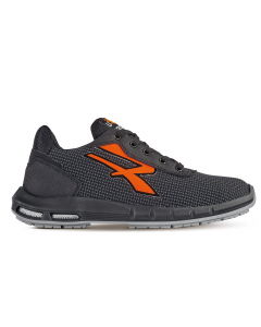 Scarpa antinfortunistica Red UP, Plus con puntale AirToe® in alluminio e sistema antiperforazione Save & Flex Plus, progettata per garantire un benessere prolungato del piede. Leggere, comode, con tomaia in PUTEK® PLUS ad elevata resistenza all'abrasione,