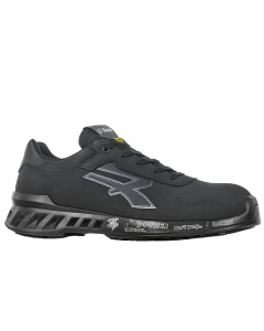 Scarpe antinfortunistiche idrorepellenti con tomaia in morbida microfibra effetto Nabuk, in standard di protezione S3 SRC CI ESD. Queste Scarpe da lavoro basse, con puntale Airtoe® Aluminium leggero, montano una suola ultra leggera di nuova generazione in
