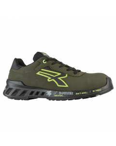 Scarpe antinfortunistiche unisex superleggere con tomaia in morbida microfibra effetto Nabuk idrorepellente e innovativa  suola in mescola PU di nuova generazione ultraleggera che riduce notevolmente il peso della calzatura pur garantendo massima tenuta e