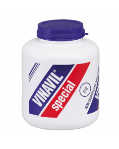 Adesivo acetovinilico a medio residuo secco, per materiali porosi. Trasparente dopo l’essiccazione, senza solventi.  Adatto per incollare legno e laminati plastici su legno, carta, sughero, tela ecc.
