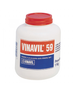 Adesivo acetovinilico ad alto residuo secco. Trasparente dopo l’essiccazione, senza solventi.  Adatto per incollare legno, impiallacciature, compensati, laminati plastici su legno, carta, sughero, tela, piastrelle e materiali porosi.